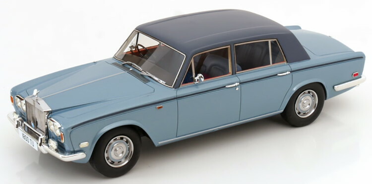 楽天市場】ミニカー 1/18 ロールスロイス シルバーシャドー CULT