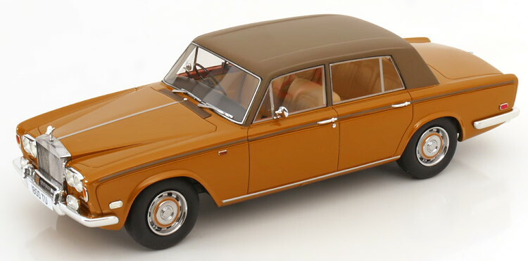 カルトスケール 1/18 ロールスロイス シルバーシャドウ RHD 1975 ゴールドメタリック Cult Scale 1:18 Rolls Royce Silver Shadow RHD 1975 gold metallic