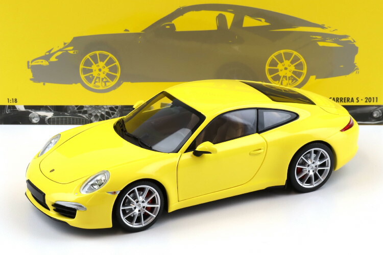 新品　ミニチャンプス◼️1/18 ポルシェ 911 カレラ 4S 限定304台 Amazon.co.jp: ミニチャンプス 1/18 ポルシェ 911 992 カレラ 4S