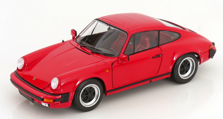 MINICHAMPS ポルシェ カレラGT2004 1:18 レッド ミニチャンプス 1/18 ポルシェ 911 カレラ クーペ レッド