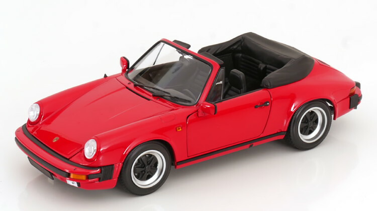 エブロ ポルシェ911カレラ3.2タルガ 1:12 楽天市場】ミニチャンプス 1/18 ポルシェ 911 カレラ 3.2 タルガ