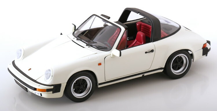 楽天市場】ミニチャンプス 1/18 ポルシェ 911 カレラ 3.2 クーペ