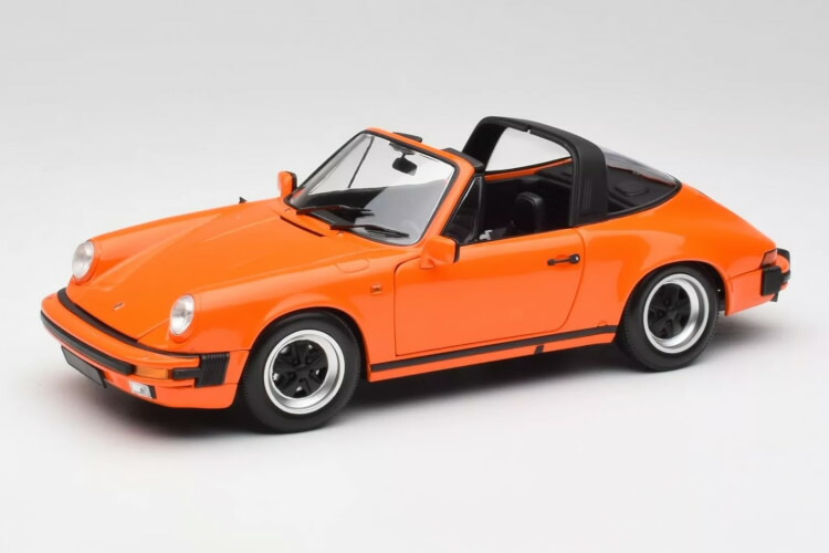 楽天市場】ミニチャンプス 1/18 ポルシェ 911 カレラ 3.2 クーペ