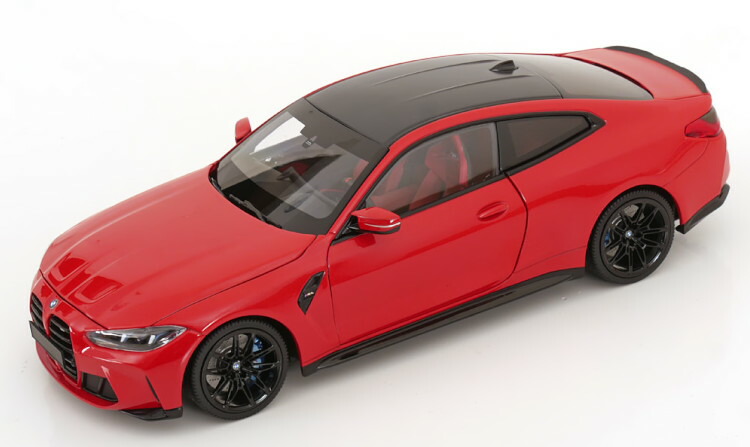 楽天市場】ミニチャンプス 1/18 BMW M4 2020 レッドメタリック 720台