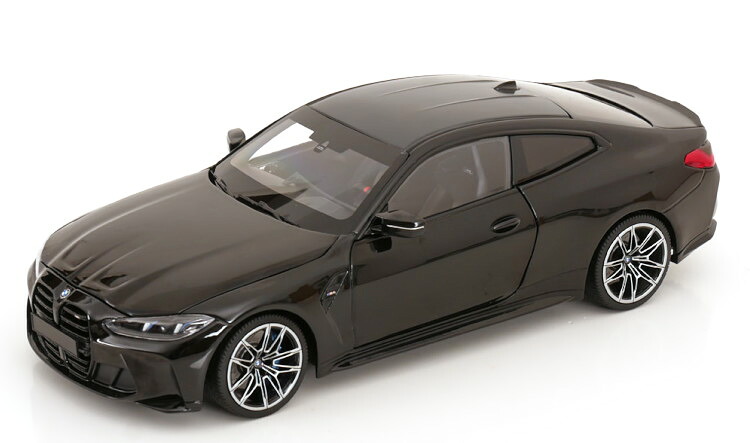 ミニチャンプス 1/18 BMW 4シリーズ M4 G82 2024 ブラックメタリック 開閉 Minichamps 1:18 BMW 4-SERIES M4 G82 2024 BLACK METALLIC