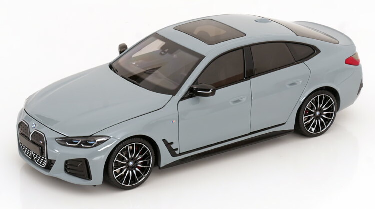 限定出品　BMWM4CS GT SPIRIT 1/18 ミニカー 1/18 GT Spirit BMW M4 CS M4CS (Grey) Resin Car Model