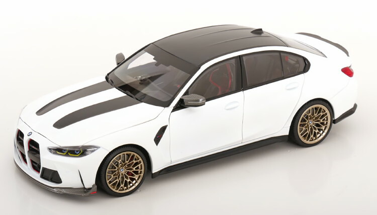 BMW M3 GTR Street ミニカー ミニチャンプス カーボンルーフ BMW M3 GTR Street Carbon roofミニカーミニチャンプス - メルカリ