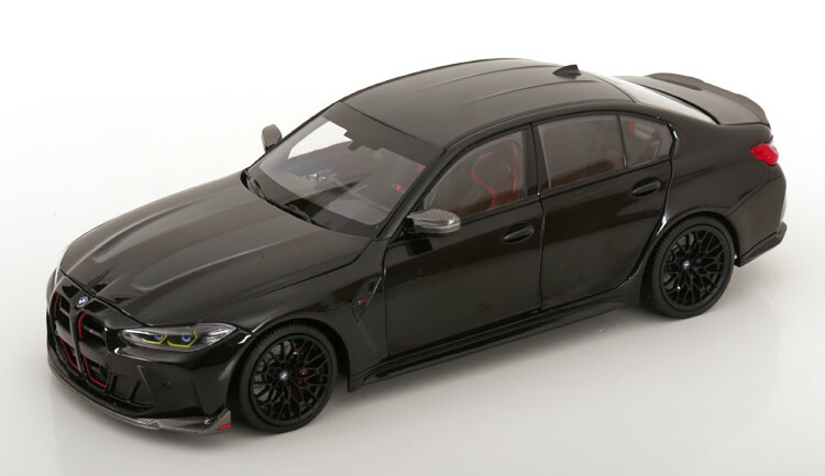 ミニチャンプス 1/18 BMW M3 CS 2023 ブラックメタリック 開閉Minichamps 1:18 BMW M3 CS 2023 black metallic｜Reowide モデルカー カタログ SHOP
