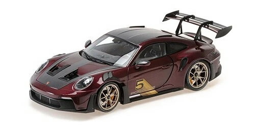 楽天市場】ミニチャンプス 1/18 ポルシェ 911/992 GT3 RS ヴァイザッハ