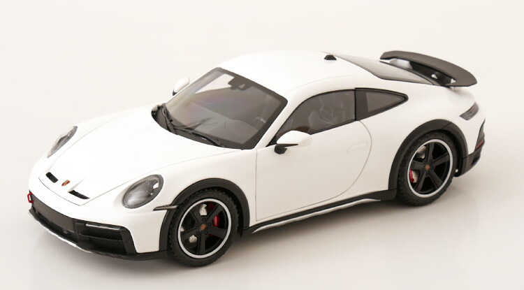 楽天市場】ミニカー ポルシェ 911 ダカール ポルシェ 911 992
