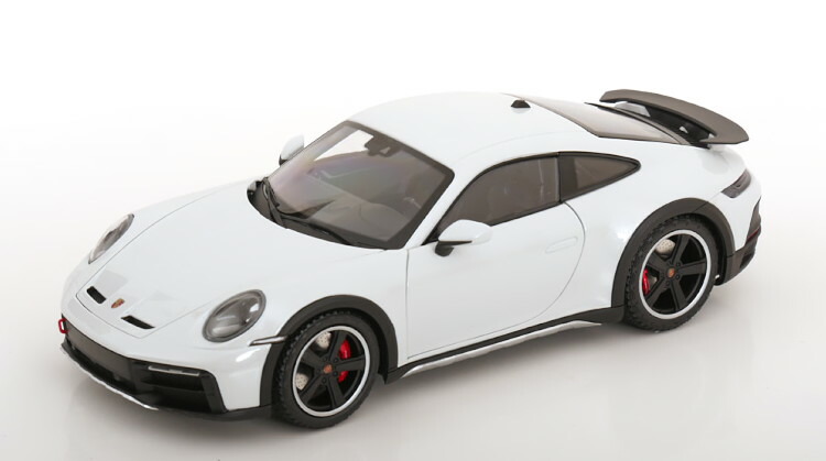 ミニチャンプス 1/18 ポルシェ 911 タルガ4 GTS 2021 1/18 ミニチャンプス ポルシェ911タルガ4 GTS レッド 2021
