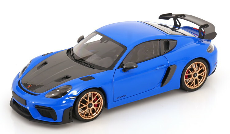 1/43 特注 ミニチャンプス ポルシェ 718 ケイマン GT4 RS ブルー 楽天市場】ミニチャンプス 1/64 ポルシェ ケイマン GT4 RS