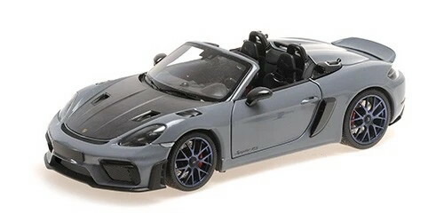 楽天市場】ミニチャンプス 1/43 ポルシェ ボクスター スパイダー 718