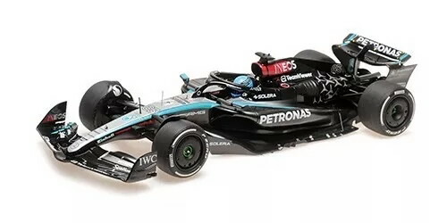楽天市場】ミニチャンプス 1/18 メルセデス AMG F1 W13 E