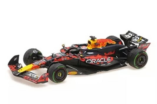 楽天市場】ミニチャンプス 1/18 レッドブル RB19 #1 優勝 USA GP