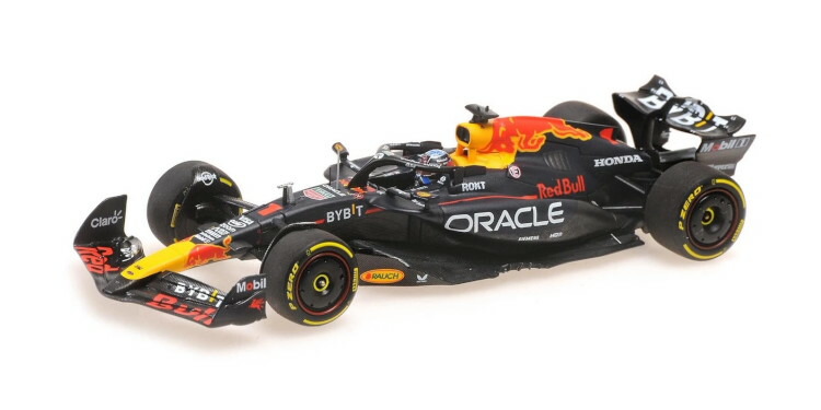 楽天市場】ミニチャンプス 1/18 レッドブル RB19 #1 優勝 USA GP