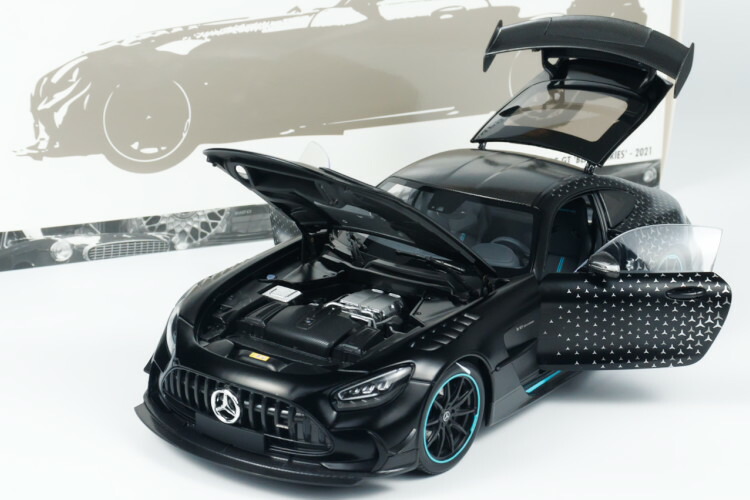 ミニチャンプス 1/18 メルセデスベンツ SLS AMG MINICHAMPS (ミニチャンプス) ミニカー イエロー 1/18 MERCEDES