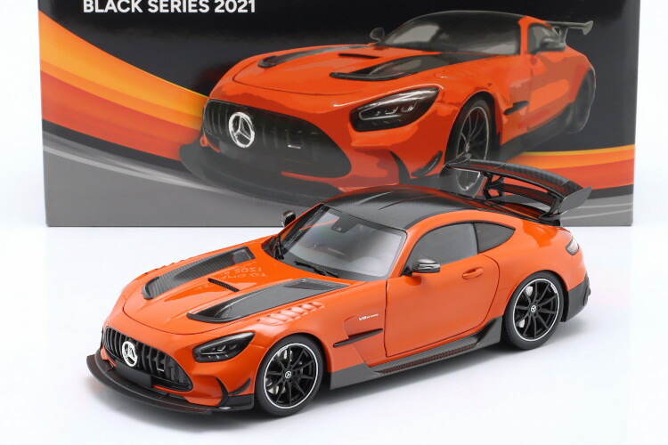 楽天市場】ミニチャンプス 1/18 メルセデスベンツ AMG SLS