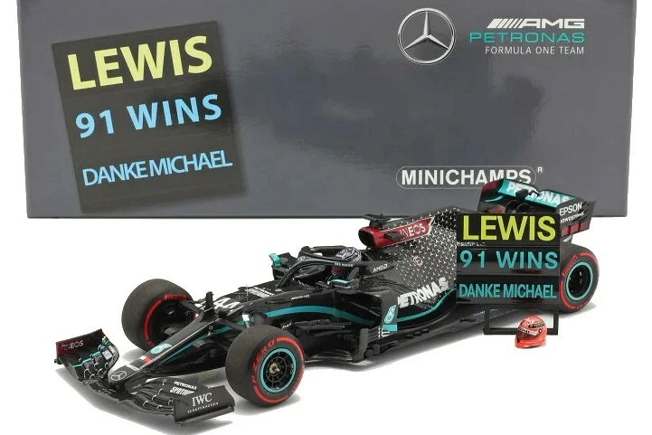 ミニチャンプス 1/18 メルセデス AMG F1 W11 #44 91勝目 アイフェル グランプリ フォーミュラ1 2020 ルイス ハミルトン 333台限定Minichamps 1:18 Mercedes-AMG F1 W11 N44 91st Win Eifel GP Formula 1 2020 Lewis Hamilton Limited 333 pcs|Reowide モデルカー カタログ SHOP
