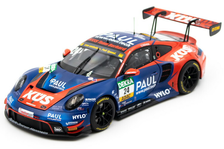 楽天市場】ミニチャンプス 1/18 ポルシェ 911 GT3 R #33