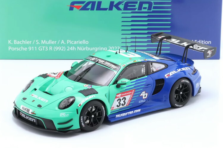 最安　限定品　1/18 ミニチャンプス　ポルシェ911 GT3 RS ミニチャンプス 1/18 ポルシェ 911 (992) GT3 RS 2024 ヴァイ