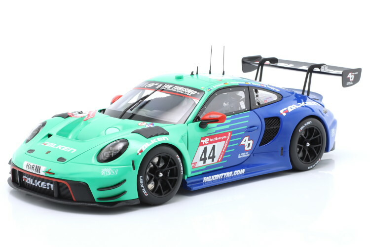ミニチャンプス 1/43 ポルシェ GT3 RS ニュルブルクリンク24時間 ミニチャンプス 1/43 ポルシェ GT3 RS ニュルブルクリンク24時間