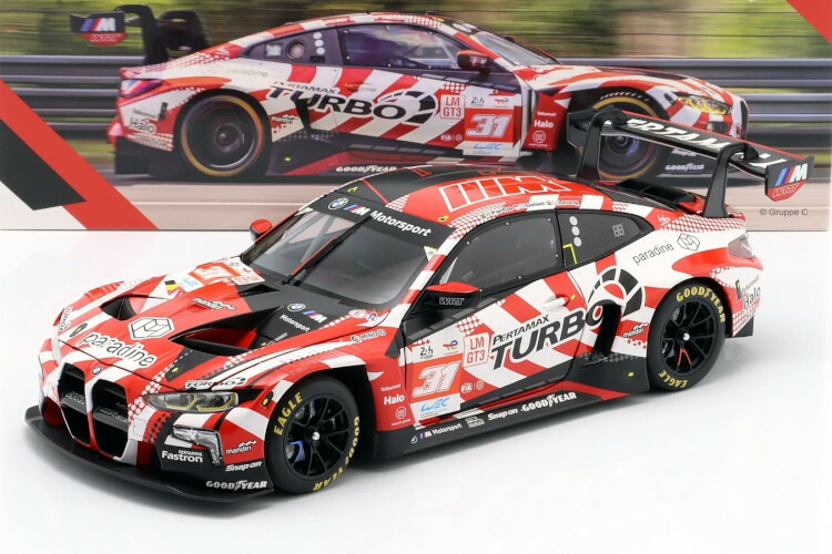 ミニチャンプス 1/18 BMW M4 GT3 #31 ル・マン24時間 2024 チーム WRT アウグスト ファルフス/ダレン レオン/ショーン ゲラエル 333台限定 Minichamps 1:18 BMW M4 GT3 N31 24h LeMans 2024 Team WRT Augusto Farfus/Darren Leung/Sean Gelael Limited 333 pcs