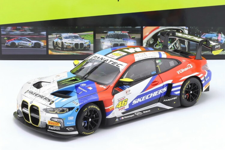 ミニチャンプス 1/18 BMW M4 GT3 #46 WRT ル・マン24時間 スパ 2024 ラファエレ マルチェッロ/マキシム マルタン/バレンティーノ ロッシ 746台限定 開閉 Minichamps 1:18 BMW M4 GT3 N46 WRT 24h Spa 2024 Raffaele Marciello/Maxime Martin/Valentino Rossi 32,370円