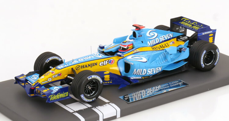 1/43 silverline ルノーR26 イギリスGP 完成品 1/43 silverline ルノーR26 イギリスGP 完成品