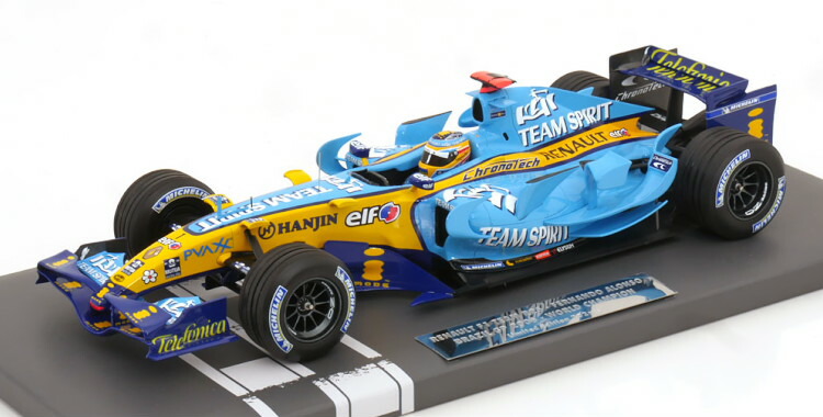 ミニチャンプス F1 ルノー R25 フェルナンドアロンソ フランスGP 優勝 ミニチャンプス F1 ルノー R25 フェルナンドアロンソ フランスGP
