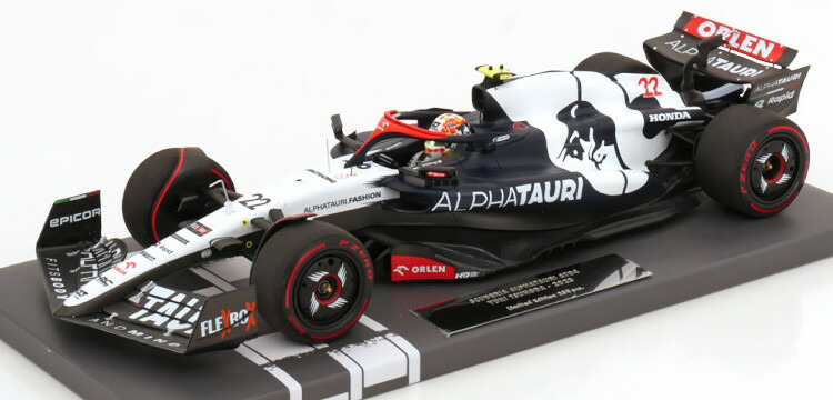 限定品1/18ミニチャンプス　アルファタウリAT01 ガスリー　イタリアGP優勝 スパーク 1/18 アルファタウリ AT01 イタリア モンツァGP 2020 P