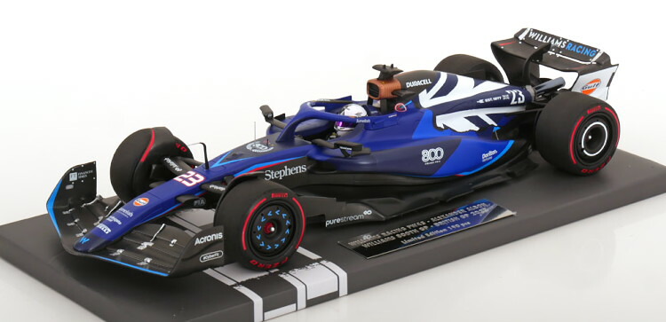 ミニチャンプス　FW15C アランプロスト 楽天市場】ミニチャンプス 1/18 アラン・プロスト ウィリアムズ FW15C