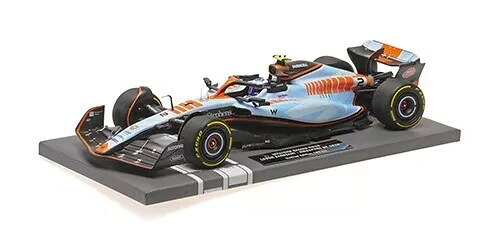 ミニチャンプス 1/18 ウィリアムズ FW45 #2 シンガポールグランプリ F1 2023 置き目鵞鳥 サージェントMinichamps 1:18 Williams FW45 #2 Singapore GP Formula 1 2023 Logan Sargeant
