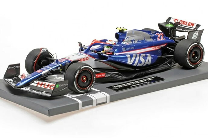 ミニチャンプス 1/18 RB VCARB 01 #22 日本 グランプリ フォーミュラ1 2024 角田 裕毅 120台限定Minichamps 1:18 RB VCARB 01 N22 Japanese GP Formula 1 2024 Yuki Tsunoda Limited 120 pcs|Reowide モデルカー カタログ SHOP