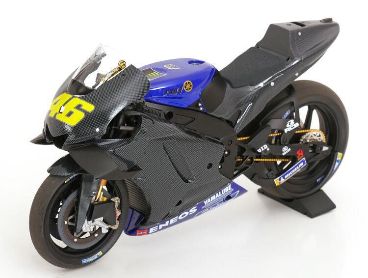 ミニチャンプス 1/12 ヤマハ YZR-M1 #46 ブルノテスト MotoGP 2019 バレンティーノ ロッシMinichamps 1:12 Yamaha YZR-M1 #46 Brno Test MotoGP 2019