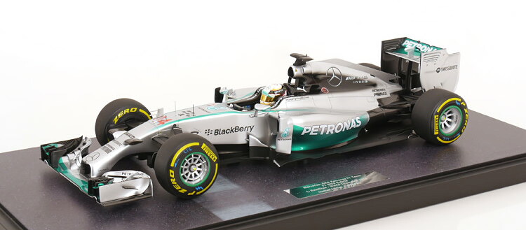 ミニチャンプス 1/12 メルセデス AMG W05 世界はやりっ児 2014 ルイス ハミルトンMinichamps 1:12 Mercedes AMG W05 World Champion 2014 Hamilton