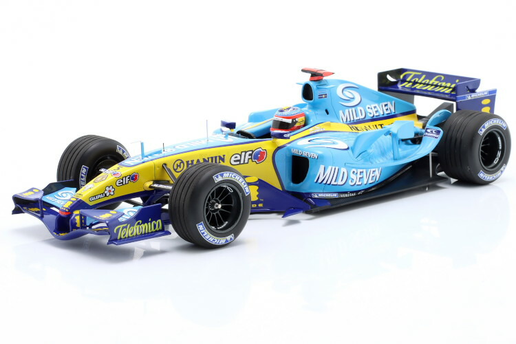 楽天市場】ミニチャンプス 1/18 ルノー R25 #5 2位 イギリスGP