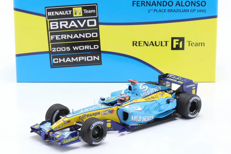楽天市場】ミニチャンプス 1/18 ルノー F1 R26 #1 中国