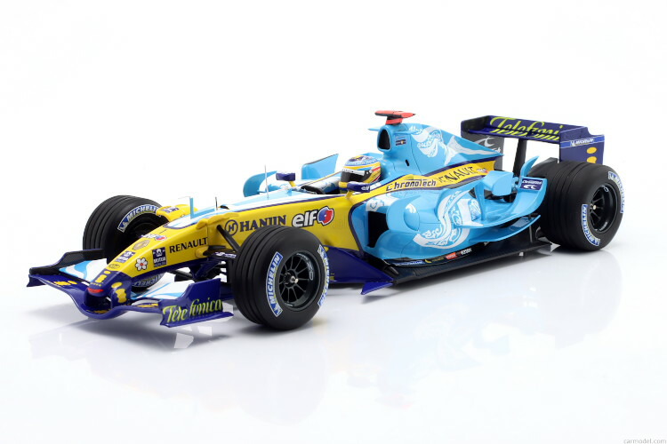 フェルナンドアロンソRenault R26 1/18 スケール 147060901.jpg
