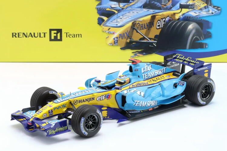 ルノー R26 F.アロンソ ワールドチャンピオン2006年限定 1/18 ルノー R26 F.アロンソ ワールドチャンピオン2006年限定 1/18