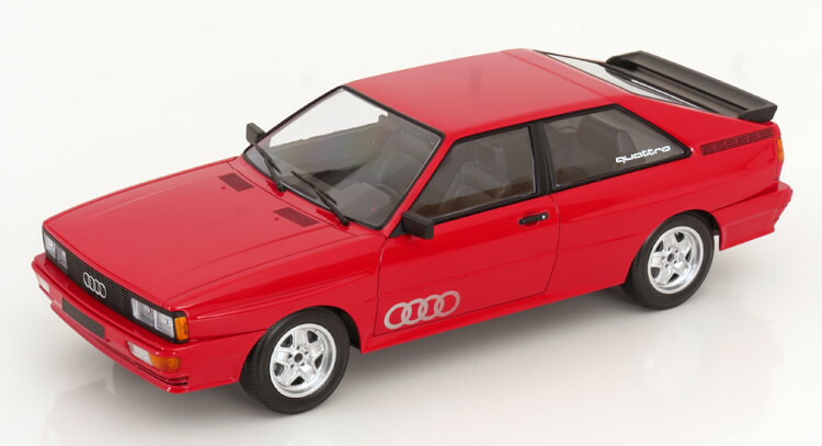 Audi quattro ミニチャンプ3種セット　アウディクワトロ 楽天市場】ミニチャンプス 1/18 アウディ クワトロ #12 ラリー