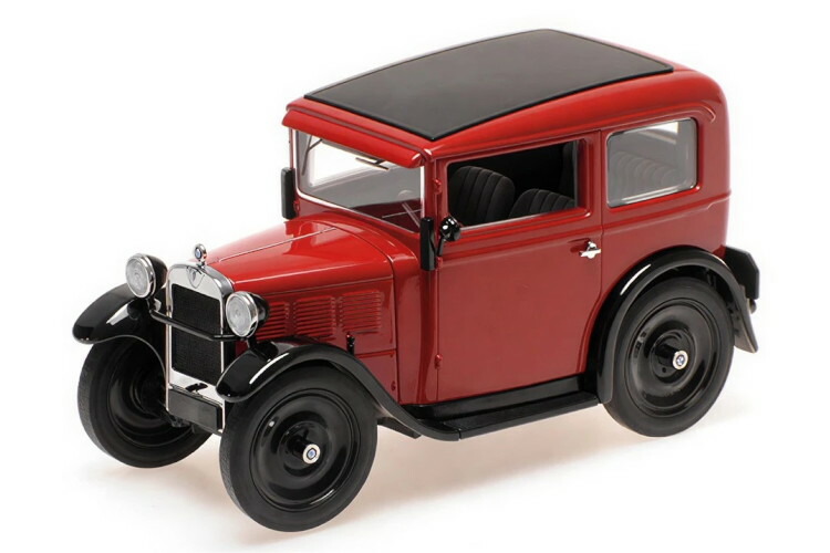 ミニチャンプス 1/18 BMW ディクシー 1928 暗然たる赤いことMinichamps 1:18 BMW Dixi 1928 Dark Red