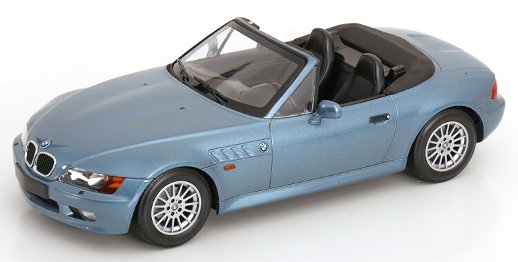 ミニチャンプス 1/18 BMW Z3 読み込むはやりっ児 カブリオレ 1997 ライトブルーメタリックMinichamps 1:18 BMW Z3 Roadster Cabriolet 1997 Light Blue Metallic