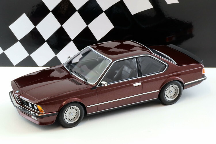 楽天市場】ミニチャンプス 1/18 BMW 635 C SI E24 1982 ダーク