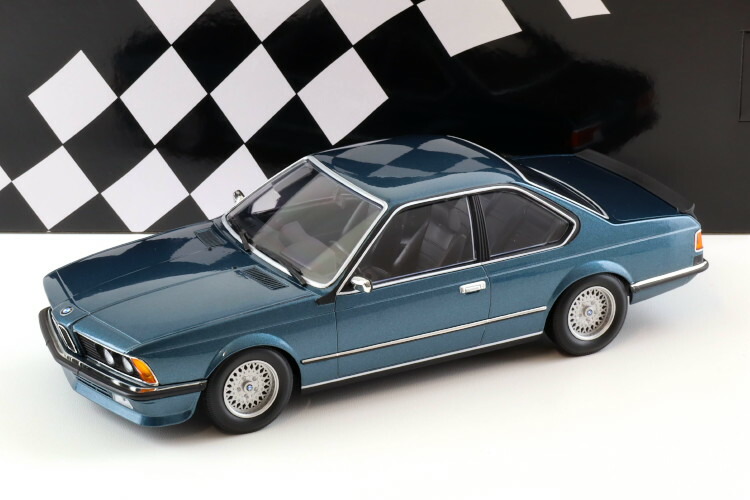 【未使用】BMW 6シリーズ　635　(E24) ミニカー 1/18 GAZOOショッピング BMW M6（E24） 1986（1／18）: クルマ関連