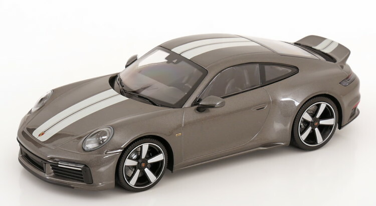 ミニチャンプス 1/18 ポルシェ 911 992 運動競技古典派音楽 2022 グレーメタリック 168台押さえるMinichamps 1:18 Porsche 911 992 Sport Classic 2022 grey metallic Limited Edition 168 pcs
