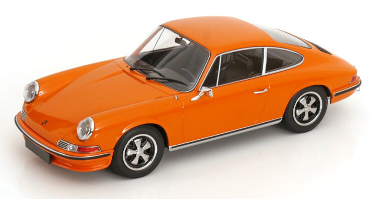 ミニチャンプス 1/18 ポルシェ 911 S 1972 オレンジMinichamps 1:18 Porsche 911 S 1972 Orange｜Reowide モデルカー カタログ SHOP