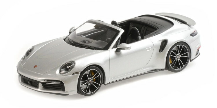 楽天市場】ミニチャンプス 1/18 ポルシェ 911 992 ターボ S