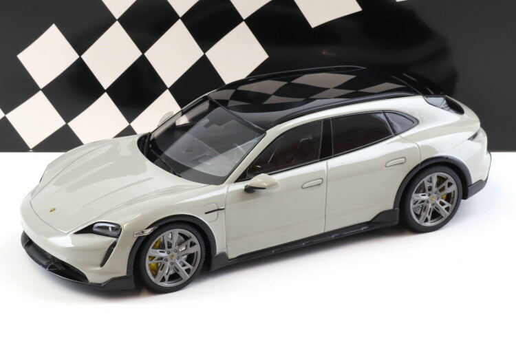 楽天市場】ミニチャンプス 1/18 ポルシェ タイカン ターボ S