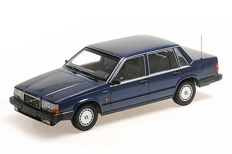 ミニチャンプス 1/18 ボルボ 240 GLブレーク1986 ブルーメタリック ミニチャンプス 1/18 ボルボ 240 GL ブレーク 1986 ブルーメタリック